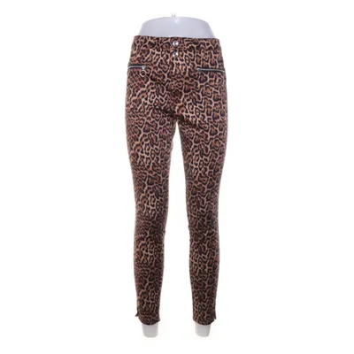 Byxor (Brun, Flerfärgad) från Zara Bomull, Elastan, Polyester