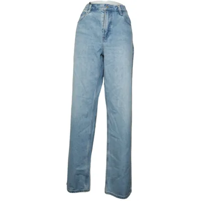 Jeans (Blå) från JW Anderson x Uniqlo Bomull, Polyester