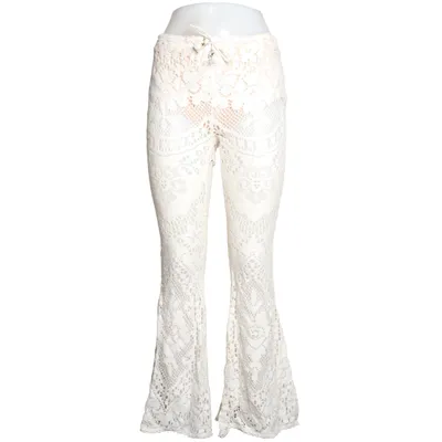 Byxor (Beige) från Spell Bomull, Polyester