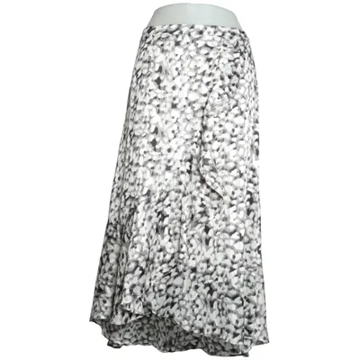 Skirt (Black, White, Gray) from Lovie&Co Elastane, Polyester