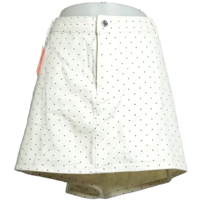 Jeansrock (Weiß) von PrettyLittleThing Plus Baumwolle, Viskose