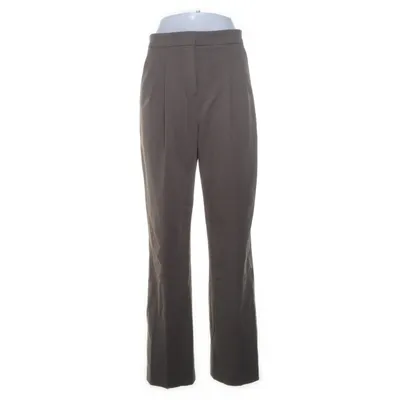 Jakkesætsbukser (Brun) fra Magasin Du Nord Elastan, Polyester, Viscose