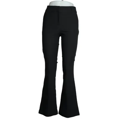 Pantalon de costume (Noir) de Bubbleroom Élasthane, Polyamide, Viscose