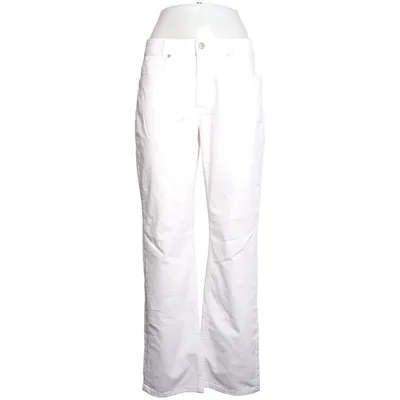 Jeans (Vit) från My Essential Wardrobe Bomull, Elastan