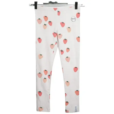 Leggings (Rosa, Röd) från Geggamoja Bambu, Elastan, Ekologisk bomull