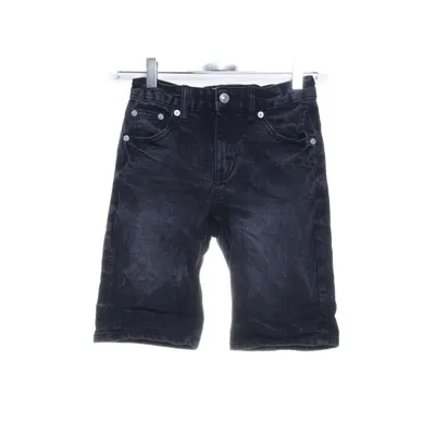 Jeansshorts (Svart) från Lager 157 Bomull, Elastan
