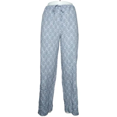 Pyjamasbyxor (Blå, Flerfärgad) från Mango Viskos