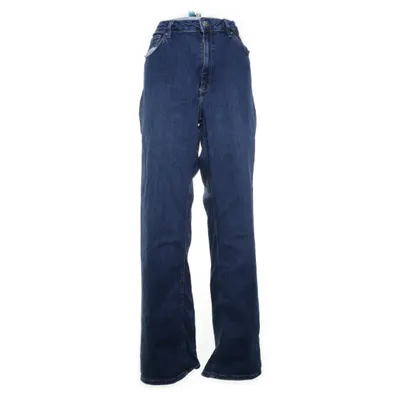 Jeans (Blå) från ONLY Carmakoma Elastan, Polyester