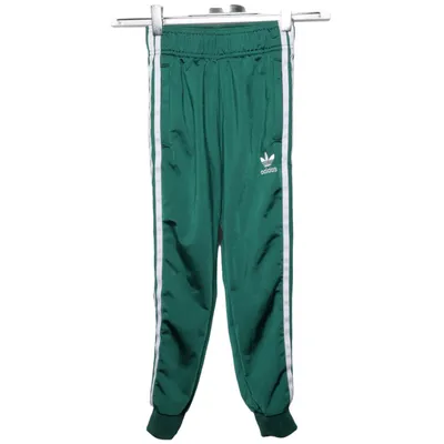 Träningsbyxor (Grön, Vit) från Adidas Återvunnen polyester