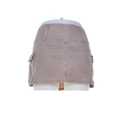 Kjol (Brun) från Zara Bomull