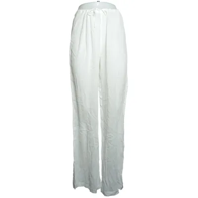 Pants (White) from Meshki Viscose