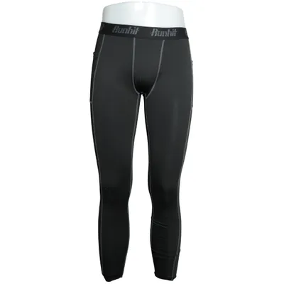Træningsleggings (Sort) fra Runhit Elastan, Polyester