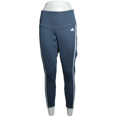 Träningstights (Blå) från Adidas Elastan, Återvunnen polyester