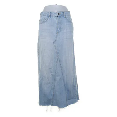 Jeansnederdel (Harlow Long Denim Skirt ) fra Object Bomuld