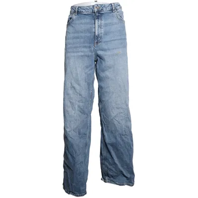 Jeans (Blå) från Bubbleroom Bomull, Elastan