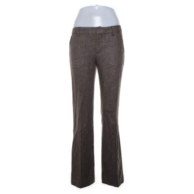 Suit pants (Brown) from ESPRIT Metallic fiber, Silk, Wool, Viscose