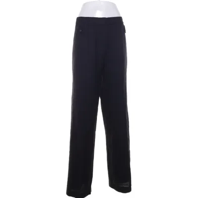 Kostuumbroek (Zwart) van By Malene Birger Viscose, Wol
