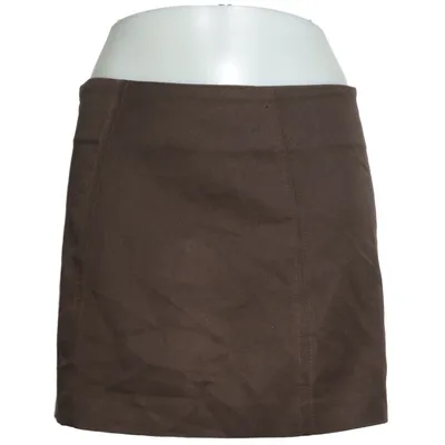Rock (Braun) von Monki Polyester, Viskose