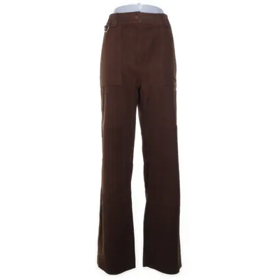 Läderbyxor (Rose Pants) från Saks Potts Mocka, Viskos