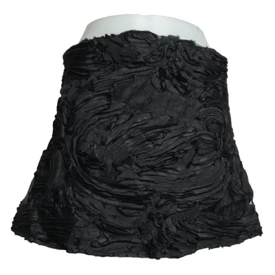 Skirt (Black) from One and Other Acetate, Polyester