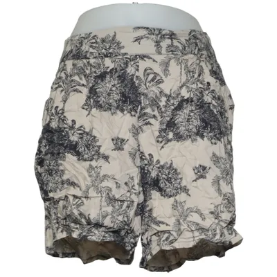 Shorts (Beige, Svart, Flerfärgad) från Pernilla Wahlgren Viskos