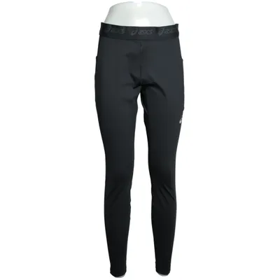 Træningsleggings (Sort) fra Asics Elastan, Genanvendt polyester
