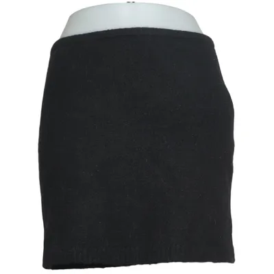 Nederdel (Grå) fra Premium Quality Gina Tricot Akryl, Alpacauld, Elastan, Polyester