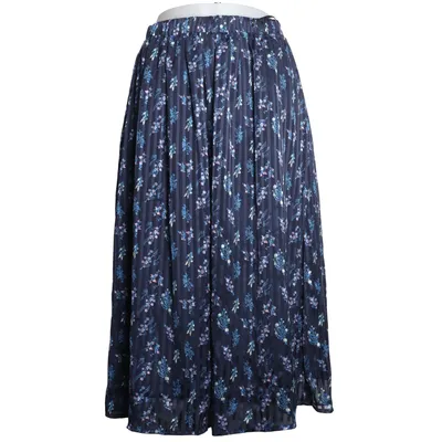Skirt (Blue, Multicolored) from YAS