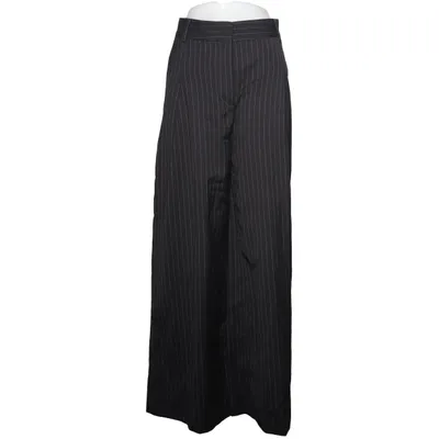 Byxor (Svart) från H&M Studio Viskos, Ull