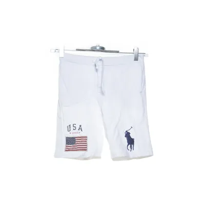 Mjukisshorts (Vit) från Polo Ralph Lauren Bomull