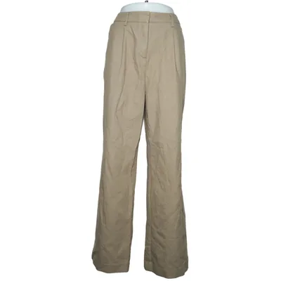 Kostymbyxor (Mid Waist Suit Trousers) från NA-KD Polyester, Viskos