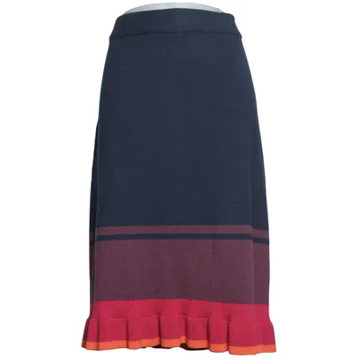 Skirt (Blue, Multicolored) from Holly & Whyte by Lindex Lyocell, Polyester