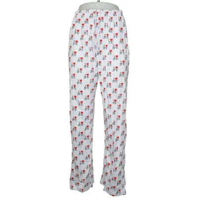 Pyjamasbyxor (Vit, Röd, Svart) från I Love NY Bomull