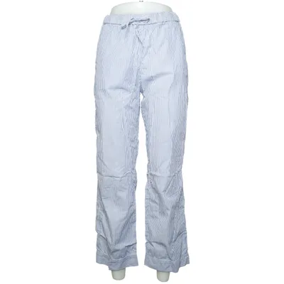 Pyjamasbyxor (Blå, Vit) från Arket Ekologisk bomull