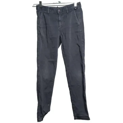 Chinos (Grå) från Aspesi Bomull, Elastan