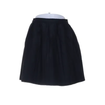 Kjol (Svart) från COS Elastan, Polyester, Ull, Bomull