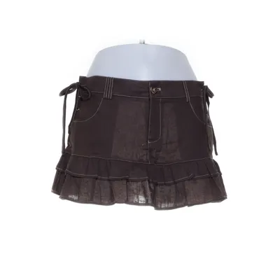 Kjol (Brun) från Edikted Bomull