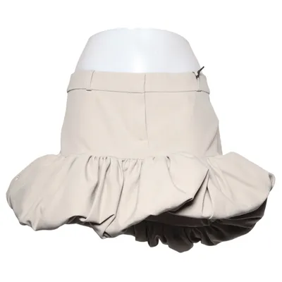 Kjol (Beige) från Coperni Acetat, Återvunnen polyester, Viskos