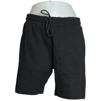 Mjukisshorts (Svart) från Tenth Bomull, Polyester