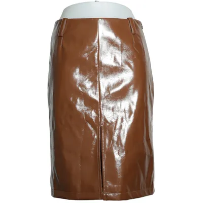 Lackkjol (Brun) från Baum Und Pferdgarten Polyuretan, Återvunnen polyester, Viskos