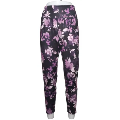 Träningstights (Lila, Flerfärgad) från Danskin Elastan, Polyester