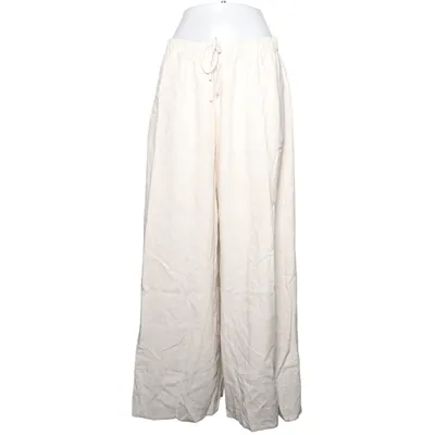 Palazzobyxor (Beige) från By Malene Birger Linne, Viskos