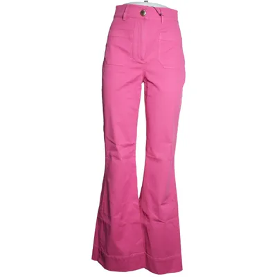Chinos (Pink) from Dea Kudibal Cotton, Elastane