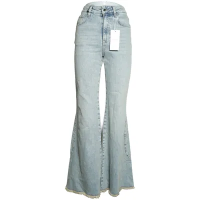 Jeans (Blue) from Lis Bonne Atelier Cotton, Elastane
