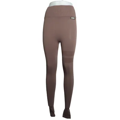 Sports tights (Brown) from Stronger Elastane, Polyamide