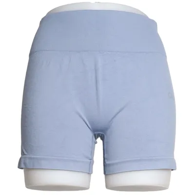 Short de compression (Bleu) de ICIW Élasthane, Polyamide