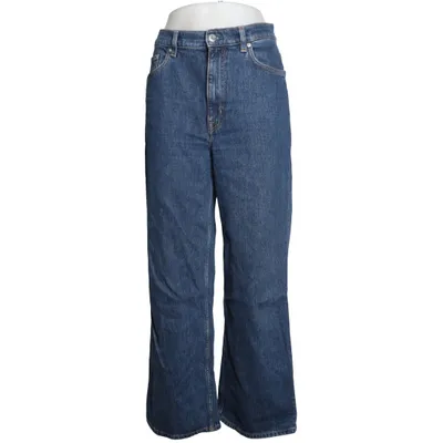 Jeans (Blå) från & Other Stories Bomull, Elastan