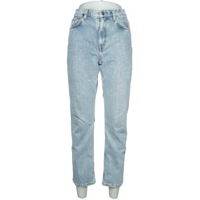 Jeans (Blå) från Arket Bomull, Elastan