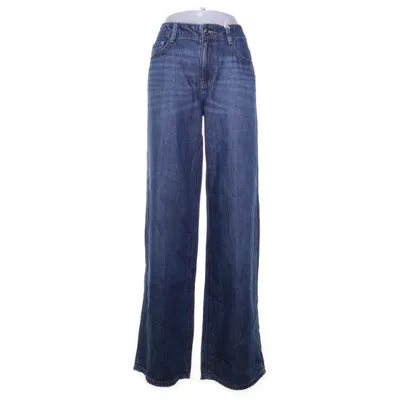 Jeans (Low Wide jeans) från Perfect Jeans Gina Tricot Bomull, Lyocell