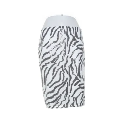 Nederdel (Hvid) fra Rotate x H&M Polyester, Elastan